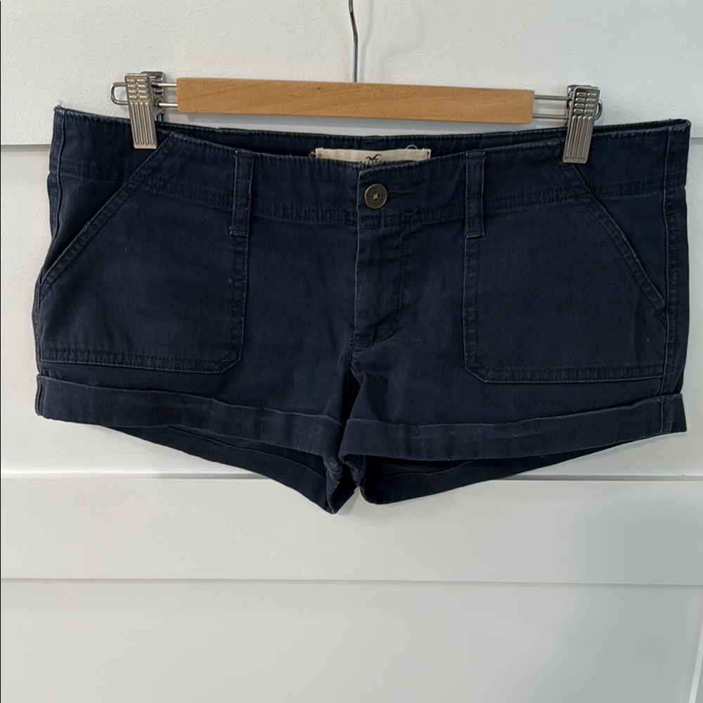 Vintage Hollister, low waisted Navy Blue Shorts